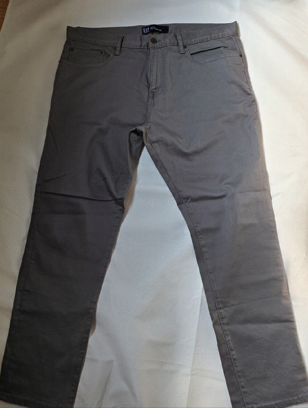 GAP Men's Slim Fit Travel Jeans In Grey